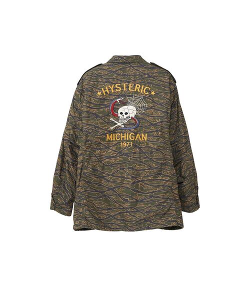HYSTERIC GLAMOUR ブルゾン アウター SNAKE＆SKULL刺繍 M1951