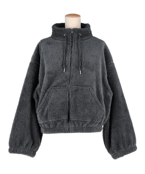 coca（コカ） ブルゾン アウター 「WEB限定セール」ボアジップアップ