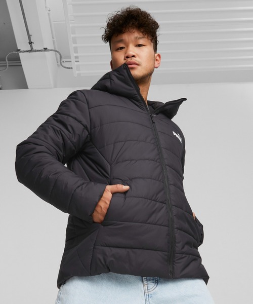 PUMA ダウンジャケット ダウン プーマ メンズ ESS フーデッド