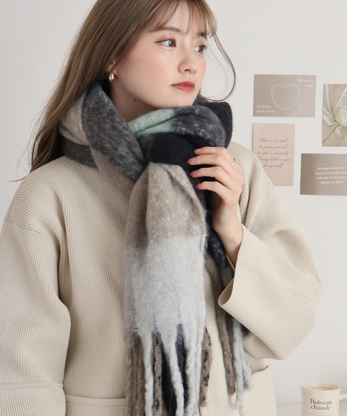 DT MaxMara ★ フリンジ モスリン製 ストール AZOTO 5色 350822259_1.jpg
