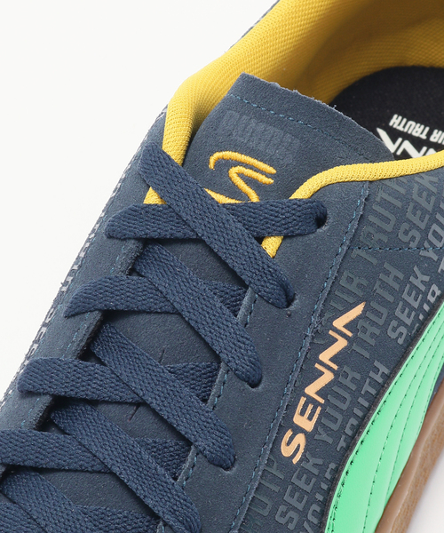 PUMA（プーマ） スニーカー SENNA A VIDA Suede 308126 メンズ 