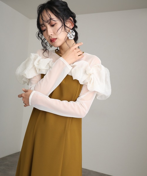 atlo（アトロ） ドレス : ZOZOTOWN Yahoo!店 - 通販 - Yahoo!ショッピング