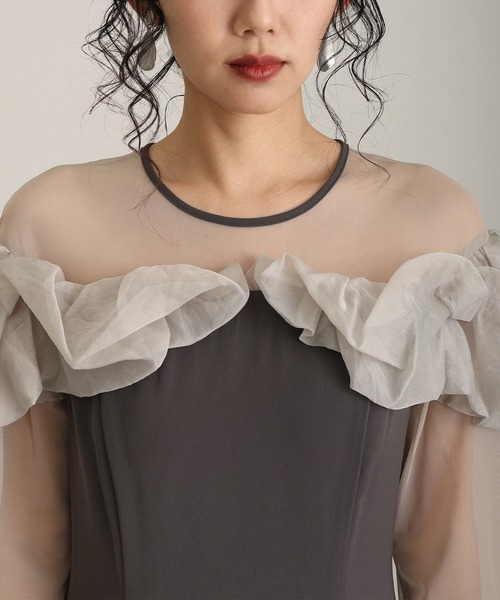 atlo（アトロ） パーティードレス ドレス : ZOZOTOWN Yahoo!店 - 通販