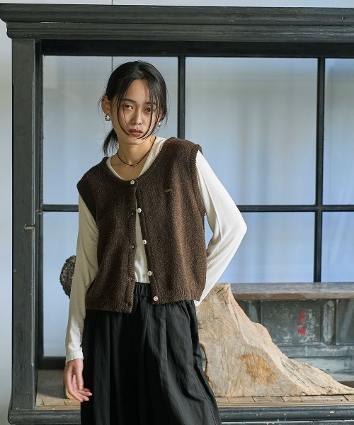 tシャツ WOOL BLEND TEE レディース