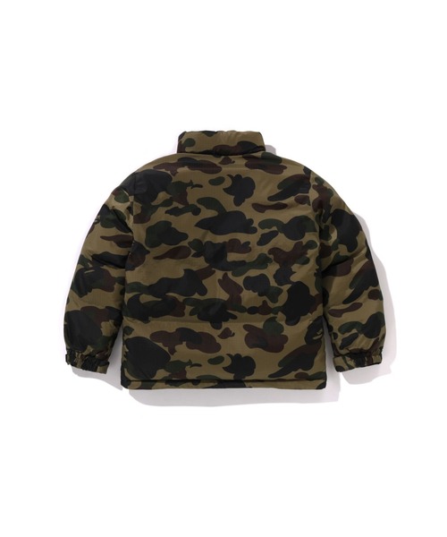 A BATHING APE キッズリバーシブルジャケットジャンパー 120 A BATHING APE® Kids 1st Camo Reversible Hoodie Jacket | Bape