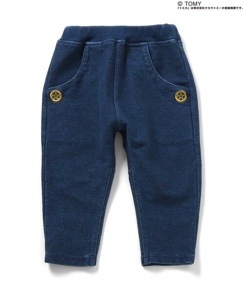 BIT'Z パンツ 「トミカコラボ」ワッペン付きパンツ キッズ 子供
