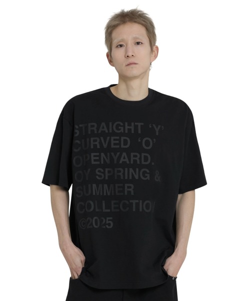 tシャツ 「OY/オーワイ」 BOLD LETTERS TEE/ボールドレタースティーシャツ レディース メンズ OY tシャツ 「OY/オーワイ」 BOLD LETTERS TEE/ボールドレター