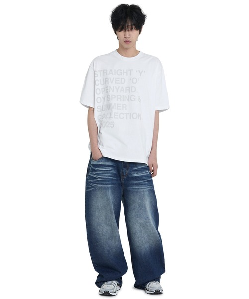 tシャツ 「OY/オーワイ」 BOLD LETTERS TEE/ボールドレタースティーシャツ レディース メンズ OY/オーワイ』 BOLD LETTERS TEE/ボールドレタースティーシャツ