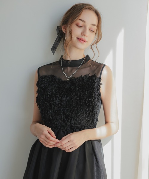 Dorry Doll ドレス フリンジフェアリードレス : ZOZOTOWN Yahoo