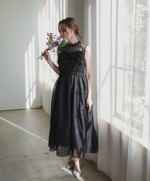 Dorry Doll（ドリードール） ドレス フリンジフェアリードレス