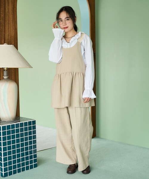 新品 エキップモン チュニック ベージュ S / M11 SHEENチュニックワンピース】｜【MOGA(モガ)】｜BIGI OUTLET（ビギ