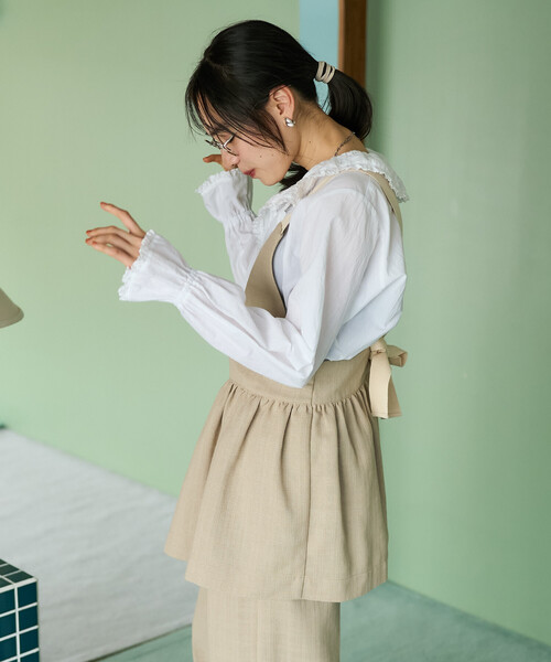 新品 エキップモン チュニック ベージュ S / M11 SHEENチュニックワンピース】｜【MOGA(モガ)】｜BIGI OUTLET（ビギ
