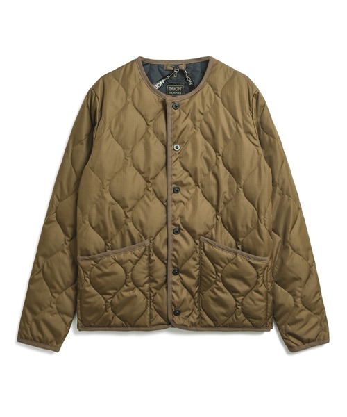 セール 20%OFF】【TAION/タイオン】ノンダウン ミリタリー