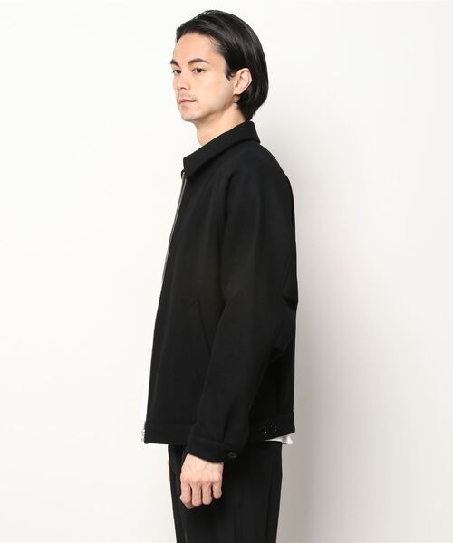 monkey time リバーメルトンジップアップジャケット monkey time リバーメルトンジップアップジャケット - メルカリ