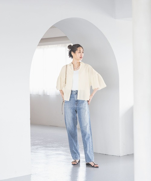 専用　　　2点　GLOBAL WORK グッドデニムストレートパンツ GLOBAL WORK ジーンズ デニム デニムパンツ GOODデニム