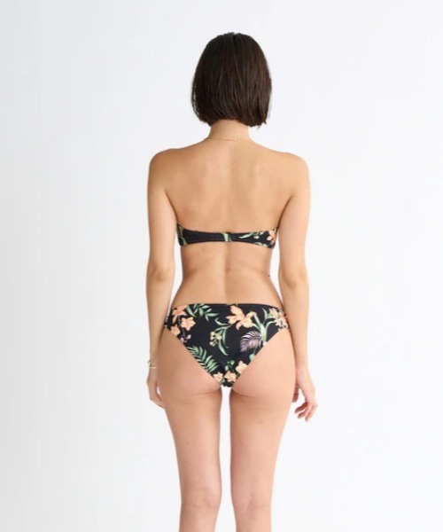 Seafolly ボタニカル柄バンドゥビキニ　サイズS 水着 レディース 体型カバー 4点セット ビキニ バンドゥビキニ