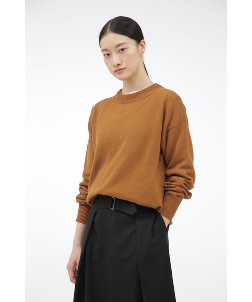 MARGARET HOWELL ニット セーター CHUNKY COTTON LINEN