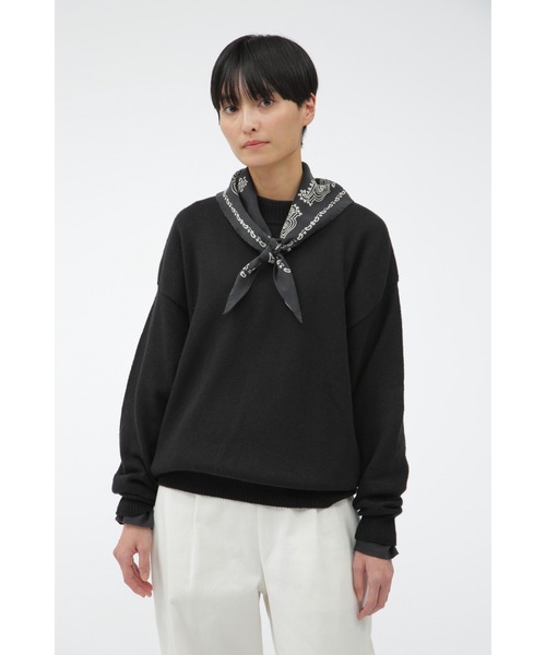 2025公式店舗 MARGARET HOWELL LINEN COTTON CHUNKY セーター ニット トップス