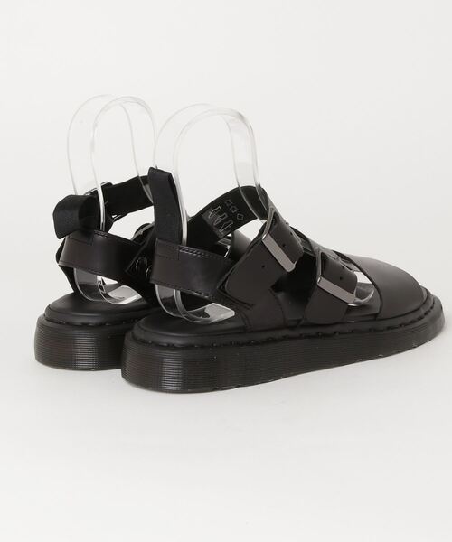 Dr. Martens ブラックサンダル　メンズ7 Dr.Martens 「Dr. Martens」 サンダル 7 ブラック メンズ