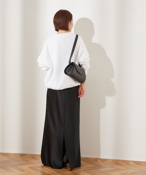 トレーナー スウェット TURNピグメントスウェットプルオーバー レディース journal standard L'essage トレーナー スウェット TURN