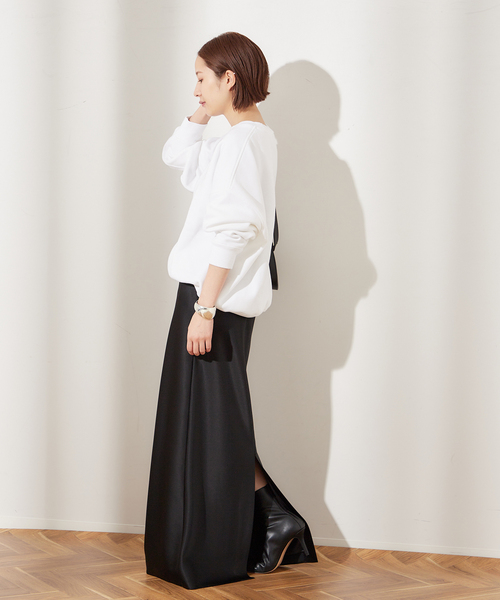 トレーナー スウェット TURNピグメントスウェットプルオーバー レディース journal standard L'essage トレーナー スウェット TURN