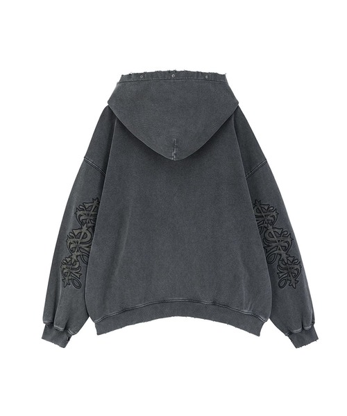 SUPPLIER（サプライヤー） パーカー フーディ｜Studs Cross Patch Zip
