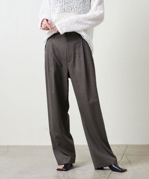 MARW UNITED ARROWS スラックス パンツ 「MARW ARROWS」タック