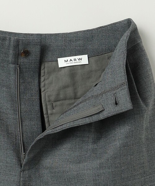 MARW UNITED ARROWS スラックス パンツ 「MARW ARROWS」タック