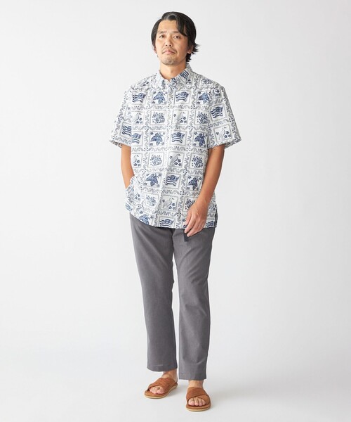reyn spooner シャツ 「SHIPS別注」Reyn Spooner: 50th ANNIV