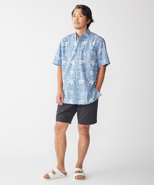 reyn spooner シャツ 「SHIPS別注」Reyn Spooner: 50th ANNIV