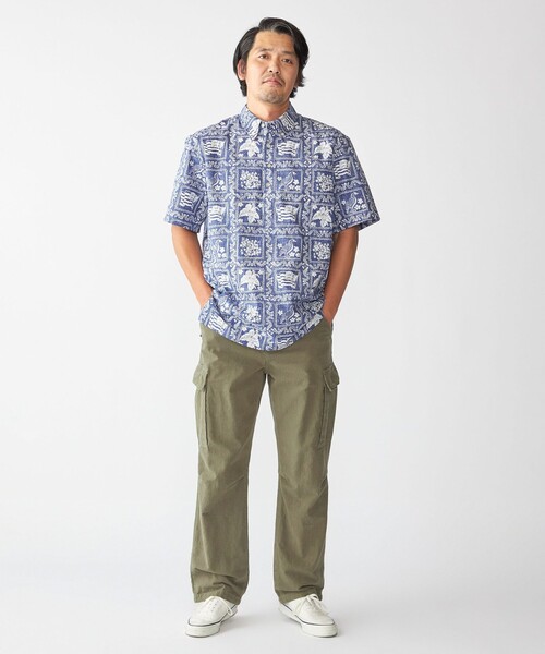 reyn spooner シャツ 「SHIPS別注」Reyn Spooner: 50th ANNIV