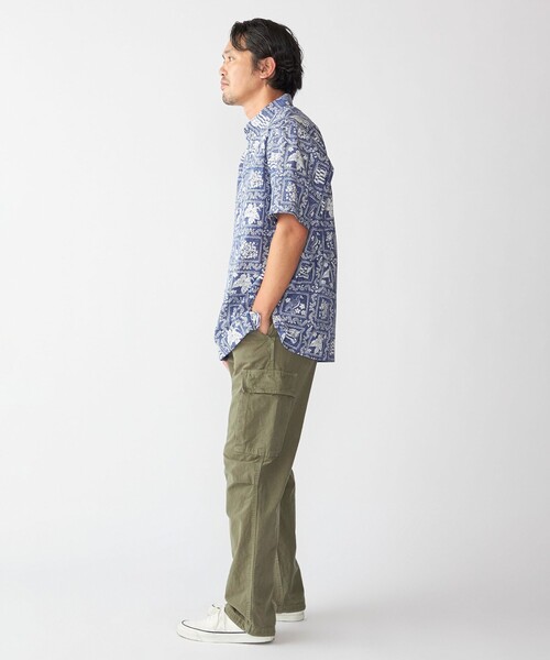 reyn spooner シャツ 「SHIPS別注」Reyn Spooner: 50th ANNIV