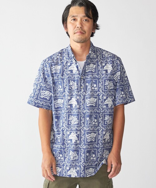 reyn spooner シャツ 「SHIPS別注」Reyn Spooner: 50th ANNIV