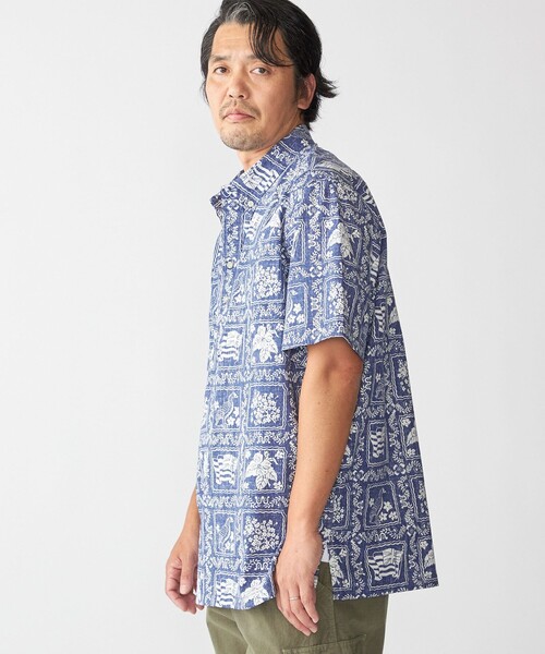 REYN SPOONER 長袖シャツ L Reyn Spooner レインスプーナー 長袖 アロハシャツ L/S RETRO