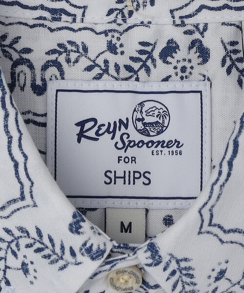 reyn spooner シャツ 「SHIPS別注」Reyn Spooner: 50th ANNIV