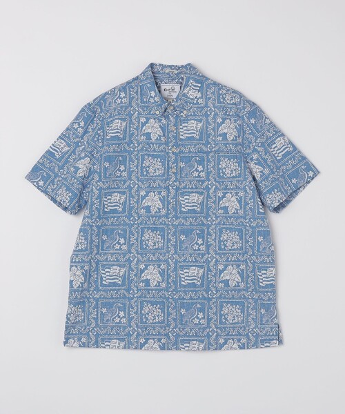 reyn spooner シャツ 「SHIPS別注」Reyn Spooner: 50th ANNIV