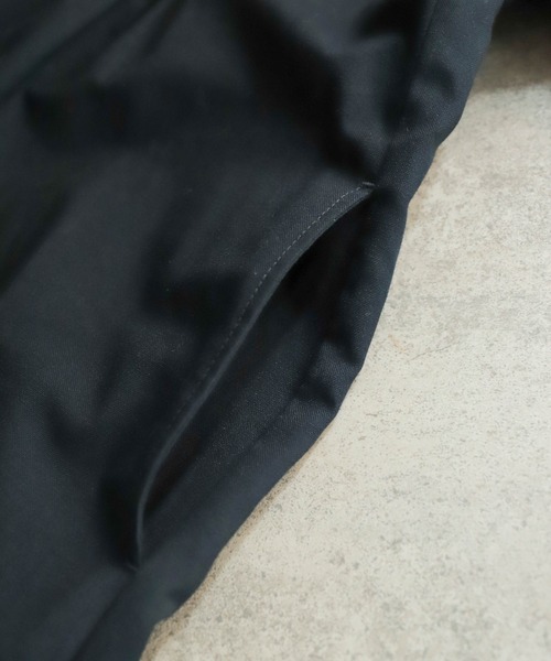 NOMBRE IMPAIR ワンピース TCソフト帆布 ドルマンワンピース