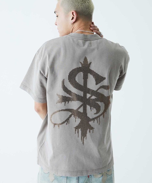 超レア ☆ 美品 ☆ 24karats スワロフスキー Tシャツ 24 GLITTER FOOTBALL SS TEE | TEE | 24karats OFFICIAL ONLINE