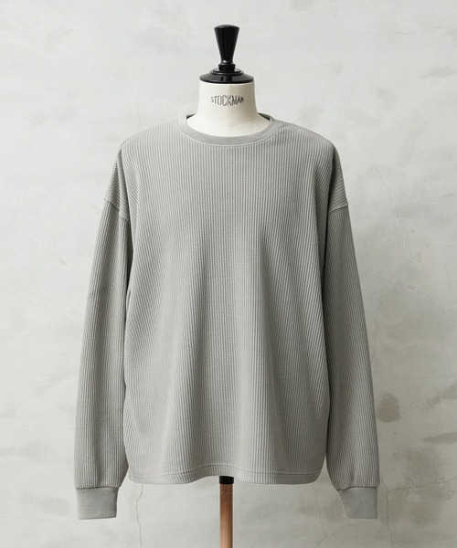 WAIPER.inc tシャツ SCREEN STARS×WAIPER 2521-418WP L/S クルーネック 