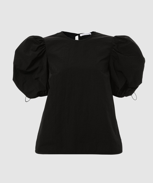 TOP WITH ADJUSTABLE GATHERED SLEEVES レディース