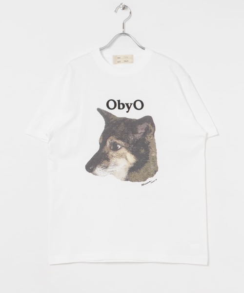 tシャツ 77circa　one by one print tee レディース