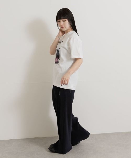 【77circa】リメイクスウェット　ショート丈　ブラック　再構築 77circa リメイクスウェットトップ ショート丈 BEAMS - メルカリ