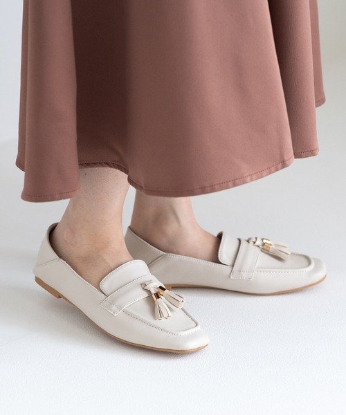 シェリー GERRY（ジェリー） モック シューズ レディース かかとが踏める