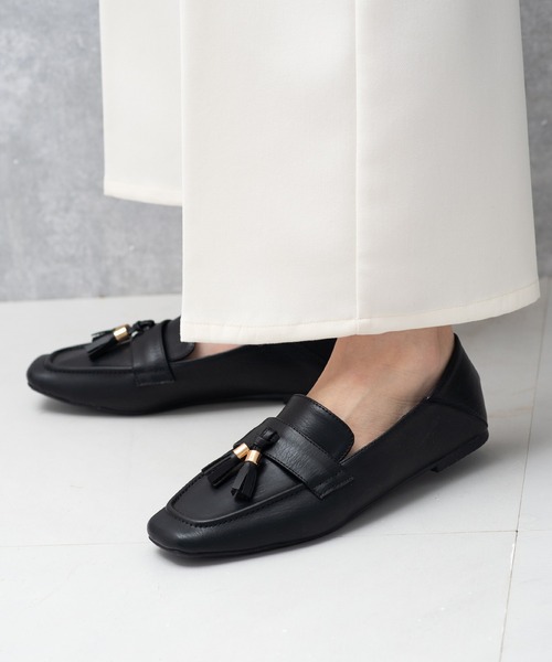 【新品未使用箱付き】WOLVERINE タッセルローファー24cm ツモリチサト ウォーク tsumori chisato WALK タッセルローファー