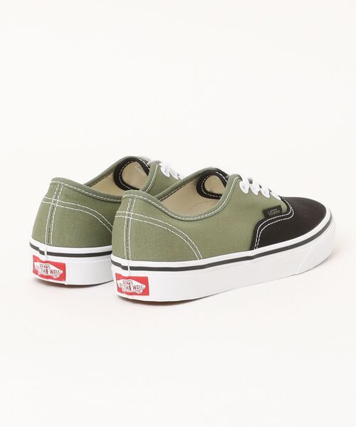 [VANS] オーセンティック AUTHENTIC LOW PRO ブロックグリーン VANS バンズ オーセンティック スエード グリーン USA