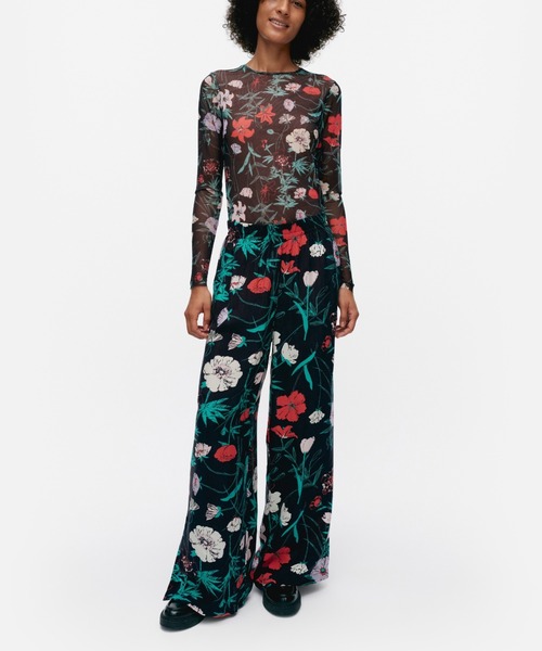 【marimekko】Niitty Perenna パンツ marimekko パンツ Niitty Perenna / trousers レディース