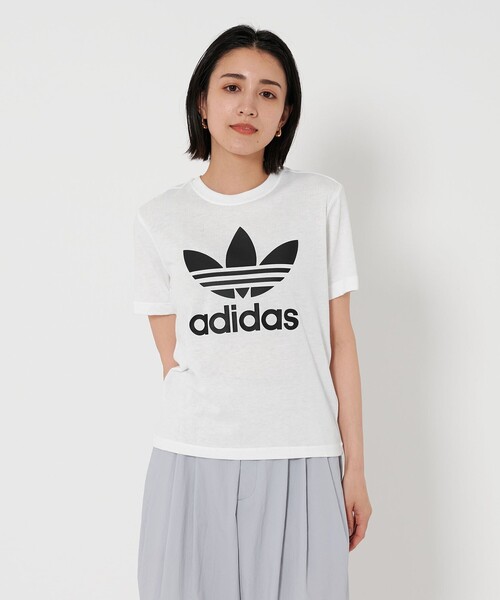 adidas Originals ロゴ Ｔシャツ T-shirt adidas Originals Oversized T-Shirt IW3640 | FLEXDOG