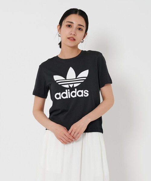 adidas Tシャツ 新品 未使用 タグ付き レディース adidas Originals tシャツ 「adidas Originals」トレフォイル