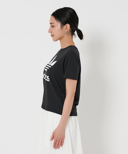 adidas Tシャツ 新品 未使用 タグ付き レディース アディダス adidas レディース 半袖Tシャツ W LUX CA クロップド