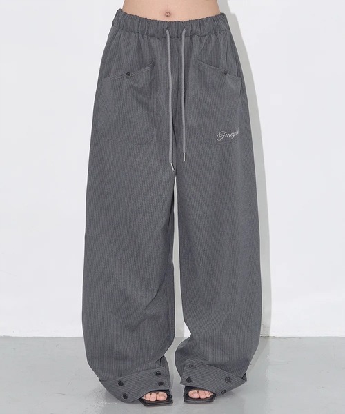 パンツ Fermas.Club Trousers FANCY CLUB スラックス パンツ A'GEM/9 × .kom 「 CLUB